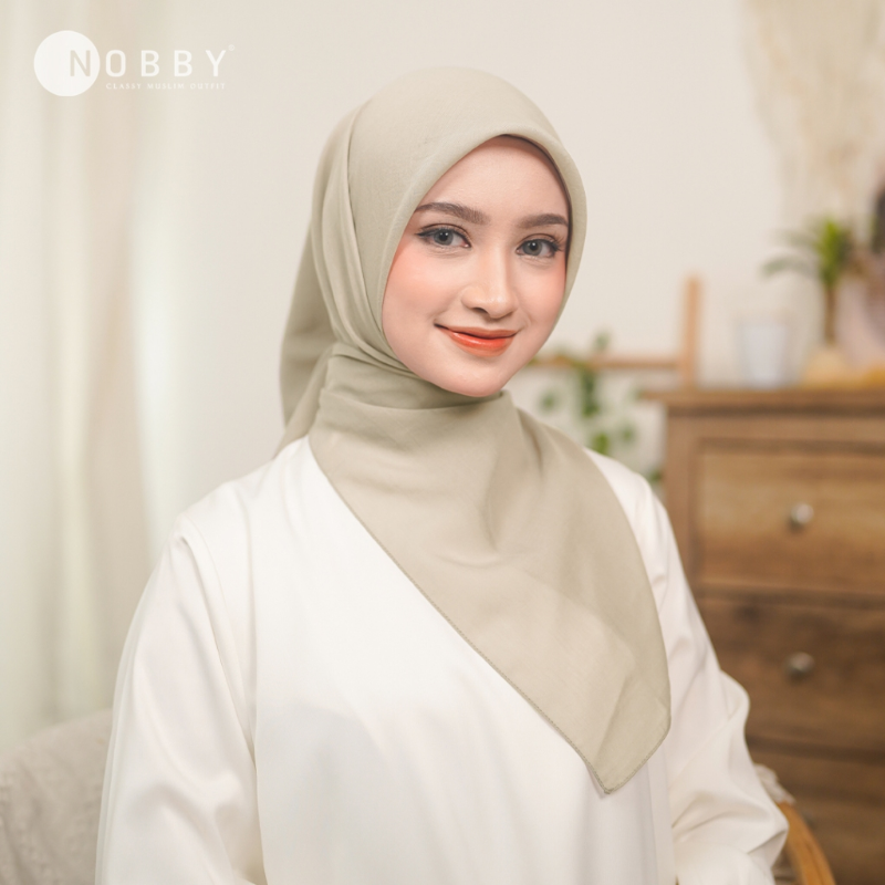 Rekomendasi Hijab Scarf dari Nobby