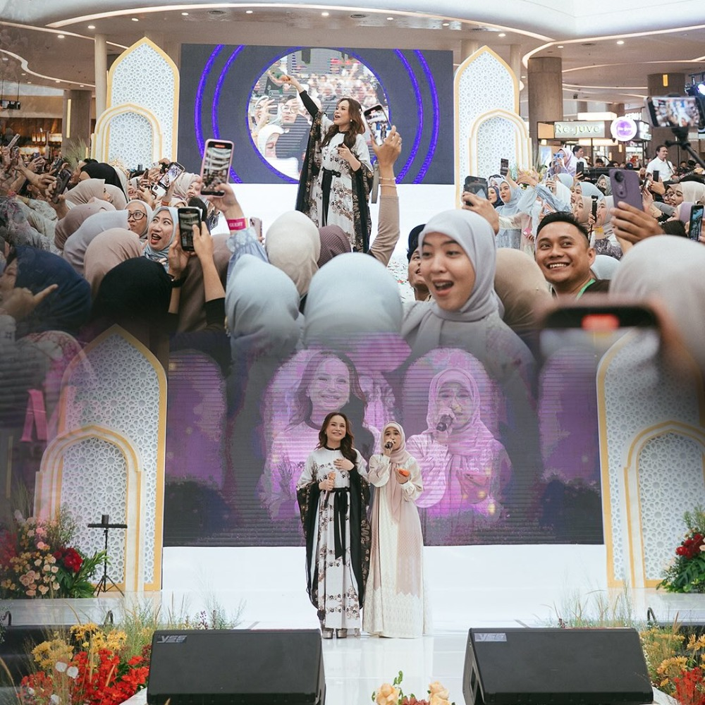Nobby Fashion Festival Delightful Ramadhan Digelar di Karawang, Ada Rossa yang Tampil Menyala