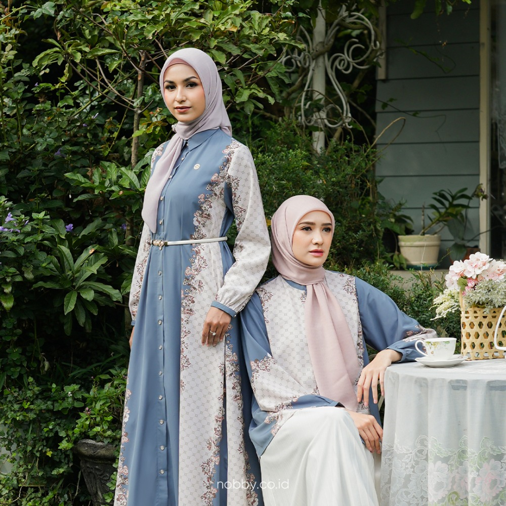 Dress Motif Bunga untuk Hari Aktifmu: Panduan Memilih dari Koleksi Lestari Nobby