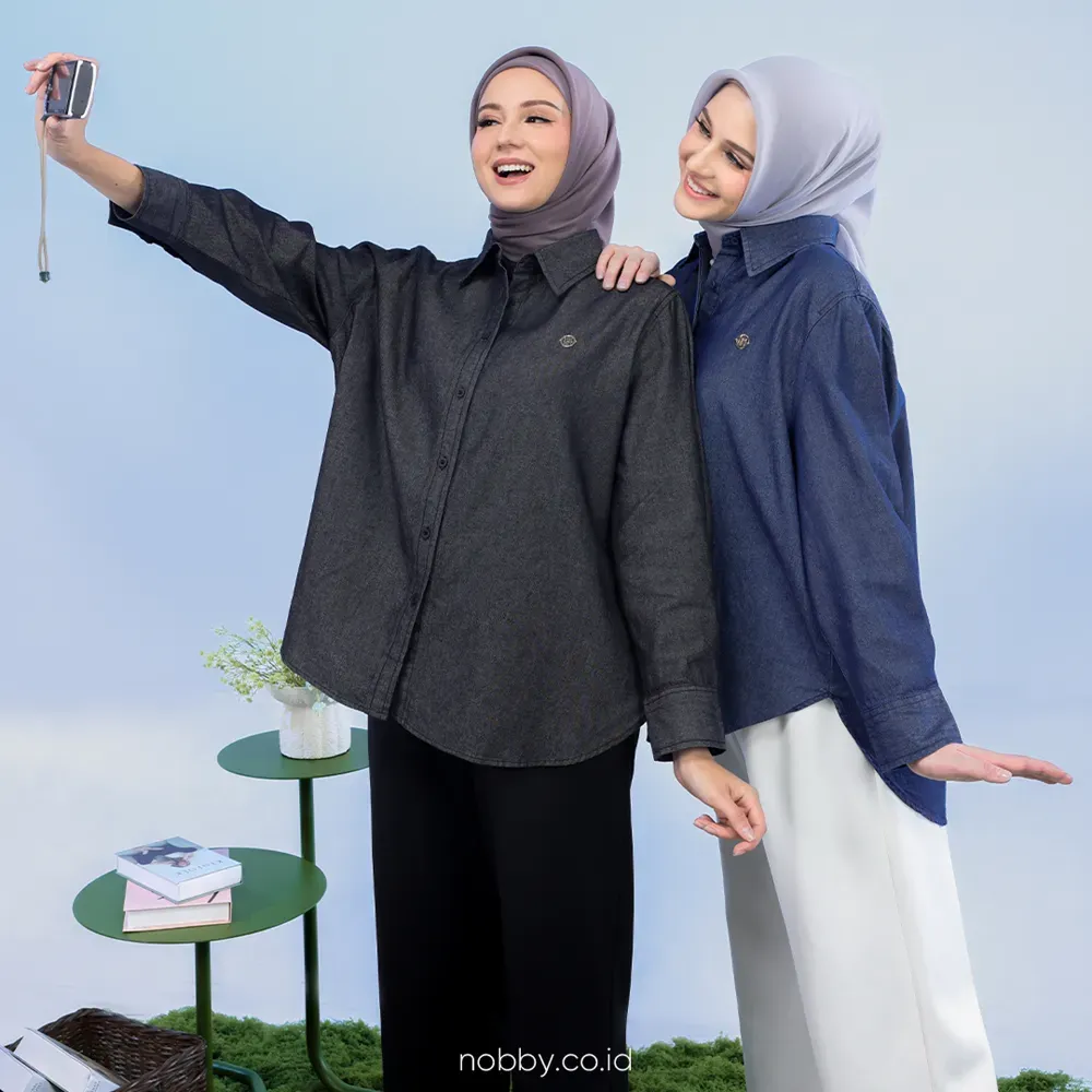 Jelita dan Kaely Collection, Dari Professional Look hingga Holiday Look