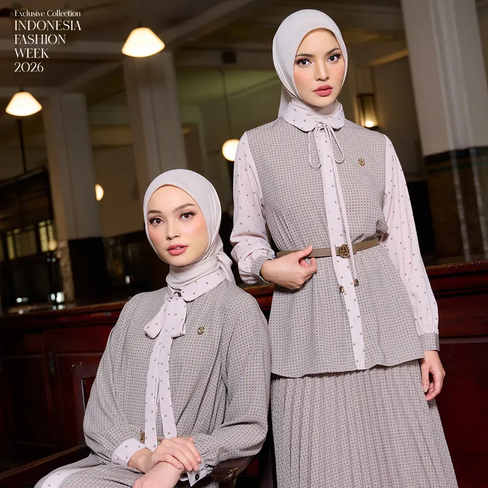 Nobby di Indonesia Fashion Week 2026: Exclusive Aksara & Delima Collection